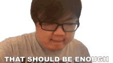 that should be enough sungwon cho prozd that should cover it it should work that should be enough sungwon cho prozd that should cover it it should work