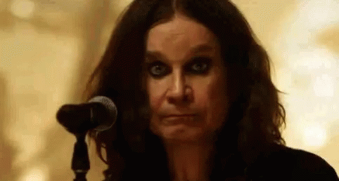 crazy train ozzy osbourne gif