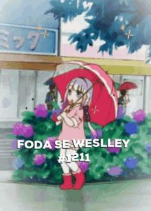 Anime Girl GIF - Anime Girl Umbrella GIFs