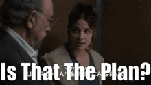 The Good Doctor Lea Dilallo GIF - The Good Doctor Lea Dilallo Is That The Plan GIFs