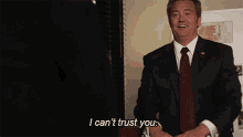i cant trust you mike kresteva matthew perry the good fight i cant believe you