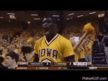 Iowa Hawkeyes GIF - Iowa Hawkeyes Cheerleader GIFs