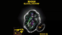 dogecoin doge nebula galaxy