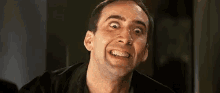 Crazy Nicolas Cage GIF - Nicolas Cage Face Insane GIFs