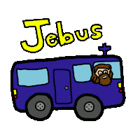 Jebus Jesus Sticker - Jebus Jesus Stickers