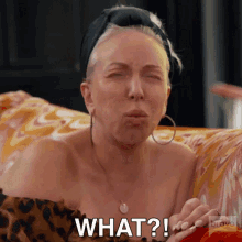 What Margaret Josephs GIF - What Margaret Josephs Real Housewives Of New Jersey GIFs