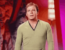 Star Trek Captain Kirk GIF - Star Trek Captain Kirk Sad GIFs