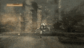 a video game with raiden written on the top