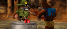 Banjo Excited GIF - Banjo Excited Tooie GIFs