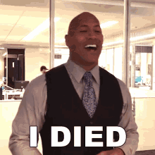 I Died Dwayne Johnson GIF - I Died Dwayne Johnson Seven Bucks GIFs