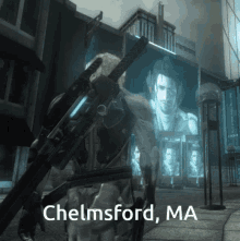 Chelmsford Massachusetts GIF - Chelmsford Massachusetts Metal Gear Rising GIFs