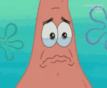 Lágrimas Lágrima GIF - Spongebob Squarepants Patrick Hurt GIFs