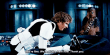 Han Solo Fine GIF - Han Solo Fine All GIFs