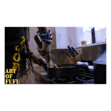 Artoffufu Cooking GIF - Artoffufu Fufu Cooking GIFs