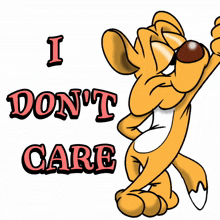 Don'T Care I Don'T Care GIF - Don'T Care I Don'T Care Who Cares GIFs
