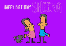 sheena happy birthday celebrate greetings happy
