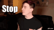 Thomas Sanders Sanders Sides GIF - Thomas Sanders Sanders Sides Stop GIFs