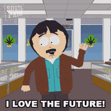 I Love The Future Randy Marsh GIF - I Love The Future Randy Marsh South Park GIFs