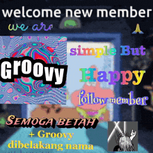 Groovy Welcomegroovy GIF - Groovy Welcomegroovy Ulee2 GIFs