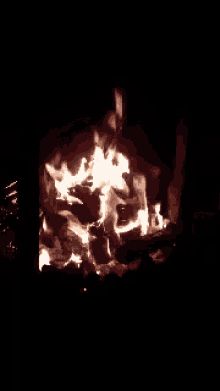 Fire Warm GIF - Fire Warm Burn GIFs