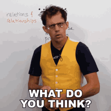 What Do You Think Benjamin GIF - What Do You Think Benjamin Engvid GIFs