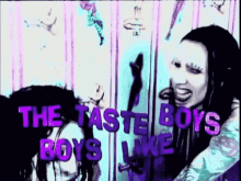 Boys Taste GIF - Boys Taste Like GIFs