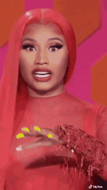 Nicki Minaj Rupauls Drag Race GIF - Nicki Minaj Rupauls Drag Race Sassy GIFs