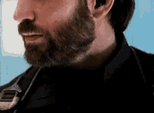 Steve Rogers Captian America GIF - Steve Rogers Captian America Beard GIFs