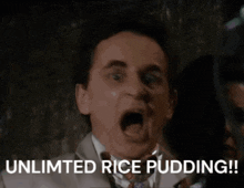 Doctor Who Unlimited Rice Pudding GIF
