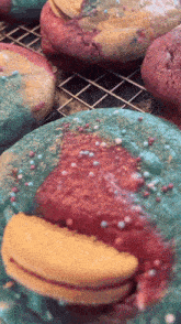 Cosmic Cookies Galaxy Cookies GIF