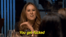 Real Housewives Of Melbourne You Get Fucked GIF - Real Housewives Of Melbourne You Get Fucked Mad GIFs