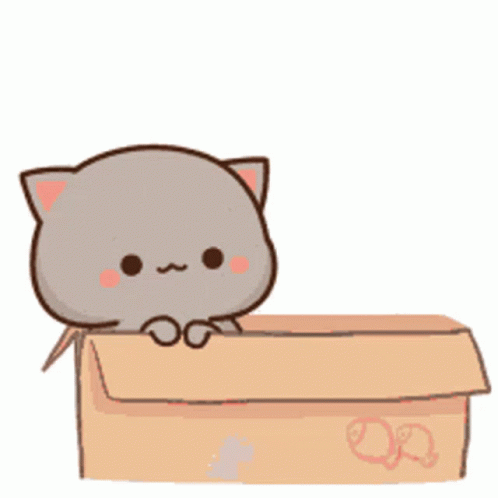 Cute Cat GIF - Cute Cat Cartoon - Discover & Share GIFs