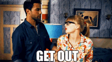 Getout Leave GIF - Getout Leave Taylor Swift GIFs