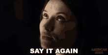Say It Again Emily Browning GIF - Say It Again Emily Browning Laura Moon GIFs