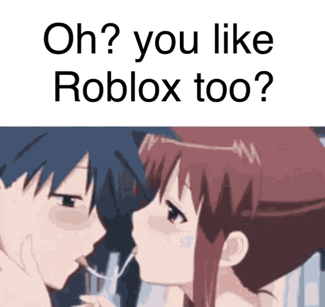 Anime Roblox Anime Roblox Kiss Discover And Share S