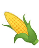 Corn Corn On The Cob Sticker - Corn Corn On The Cob Vegetable Stickers