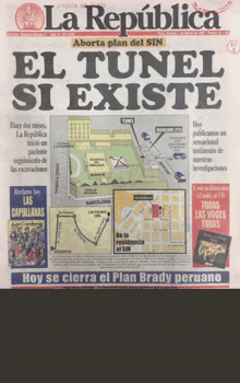 Newspaper La Republica GIF - Newspaper La Republica News GIFs