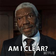 Am I Clear Walter Nyland GIF - Am I Clear Walter Nyland The Recruit GIFs