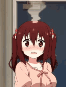 Anime Anime Girl GIF - Anime Anime Girl Blushed GIFs