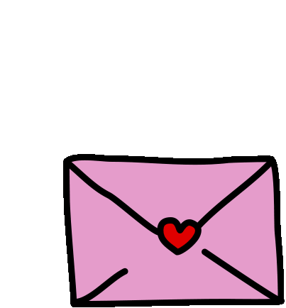 Letter Loveletter Sticker - Letter Loveletter I3you Stickers