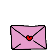 Letter Loveletter Sticker - Letter Loveletter I3you Stickers