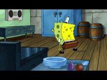 Spongbob Twerking Spongebob GIF - Spongbob Twerking Spongebob Spongebob Meme GIFs