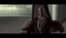 Mace Windu Anakin Skywalker GIF