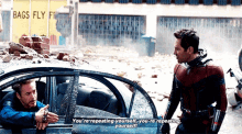 Tony Stark Ant Man GIF - Tony Stark Ant Man Avengers GIFs