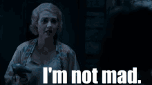 Notmad GIF - Im Not Mad Not Mad Nope GIFs
