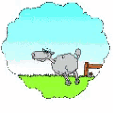 Sheep Dream GIF