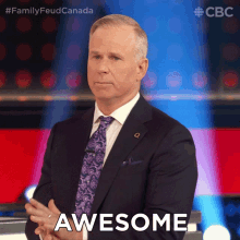 Awesome Gerry Dee GIF - Awesome Gerry Dee Family Feud Canada GIFs