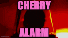 Cherry Alarm GIF - Cherry Alarm Puzzlers GIFs
