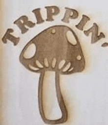 Trippin Magic Mushroom GIF