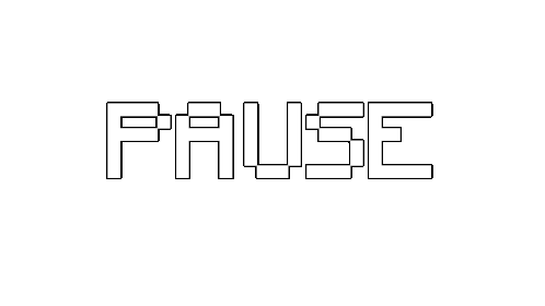 Pause Sticker - Pause Stickers